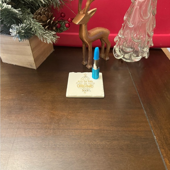 Rhinestone lipstick shaped pens compact - Picture 8 of 16